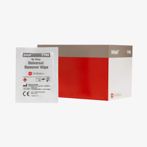 Hollister Adapt Toallitas Removedoras de Adhesivo