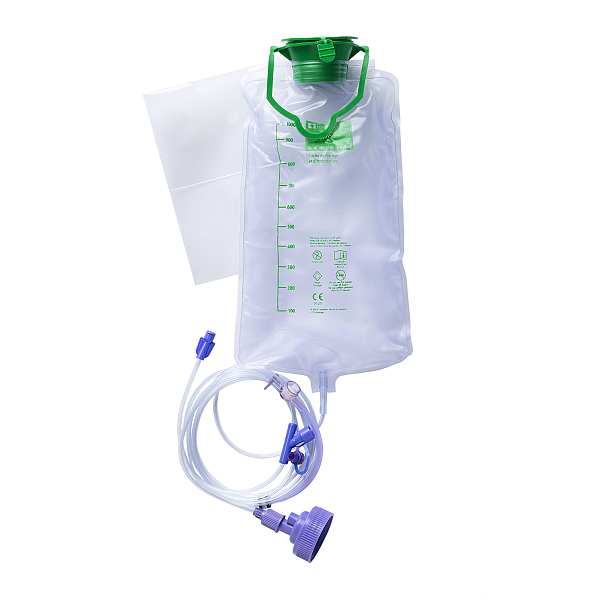 Cardinal Health Bolsa de Nutrición Enteral de 1000 mL Kangaroo para Bomba ePump
