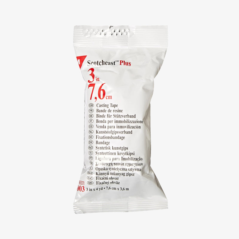 Solventum 3M Scotchcast Plus Blanca 5.0 cm x 3.65 m