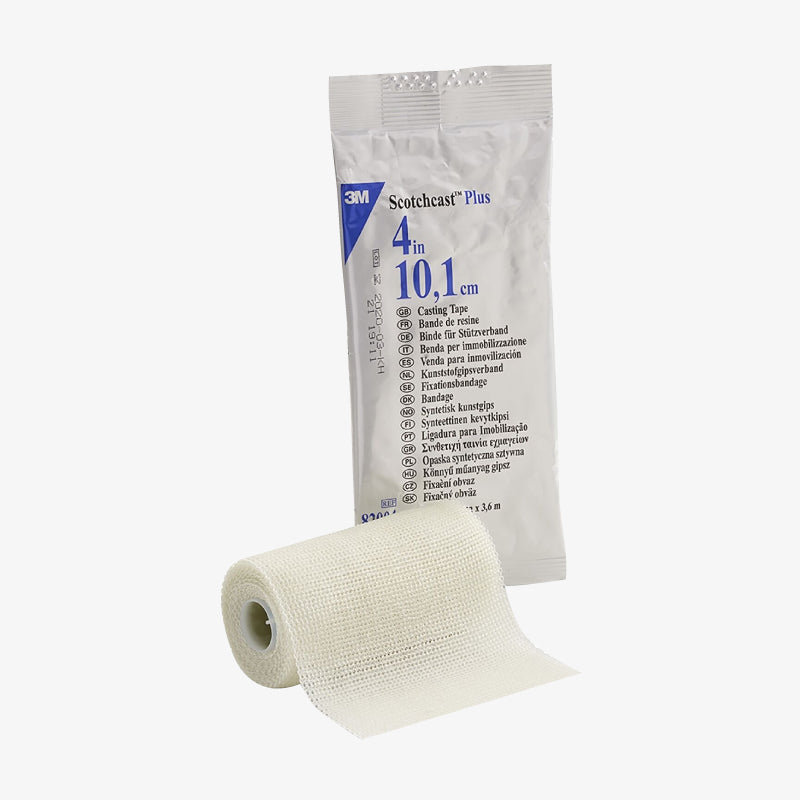Solventum 3M Scotchcast Plus Blanca 10.0 cm x 3.65 m