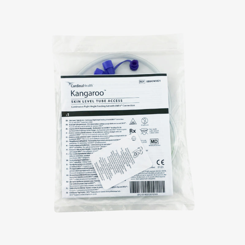Cardinal Health Extensión para Alimentación Continua para Botón de Gastrostomía (Larga)
