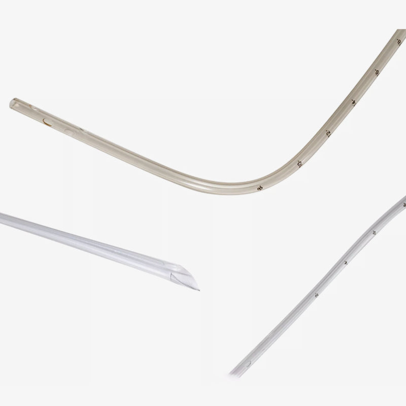 Cardinal Health Catéter Torácico Recto De Pvc Argyle De 40 FR 51 CM