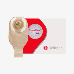 Hollister Sistema de Una Pieza Convexa Suave Opaca Precortada CeraPlus De 19 MM