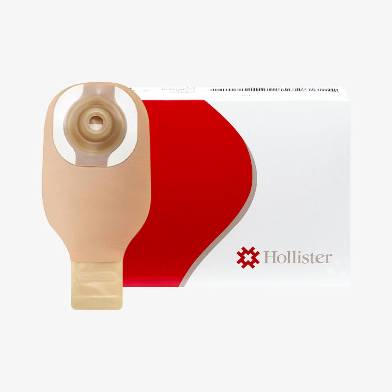 Hollister Sistema de Una Pieza Convexa Suave Opaca Precortada CeraPlus De 25 MM