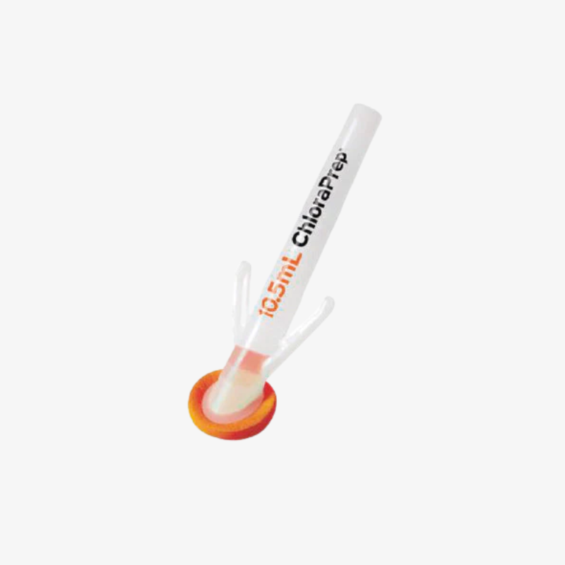 BD Antiséptico Para Asepsia ChloraPrep con Tinte y Aplicador De 10.5 ML