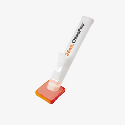 BD Antiséptico Para Asepsia ChloraPrep con Tinte y Aplicador De 10.5 ML