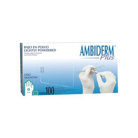 Ambiderm Guante No Estéril Plus