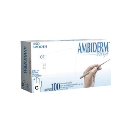 Ambiderm Guante No Estéril Vinyl LP