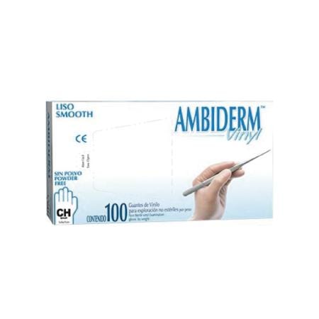 Ambiderm Guante No Estéril Vinyl LP