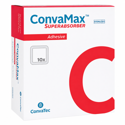ConvaTec Apósito Adhesivo ConvaMax SuperAbsobente De 10 cm x 10 cm
