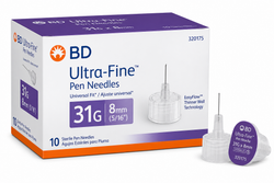 BD Embecta Ultra-Fine™ Pen Needle 31G x 8 MM