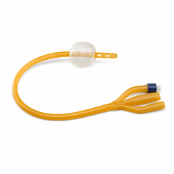 Cardinal Health Sonda de Foley de Silicona Con Recubrimiento de Plata Dover Silver De 20 FR 5 cc 2 Vías