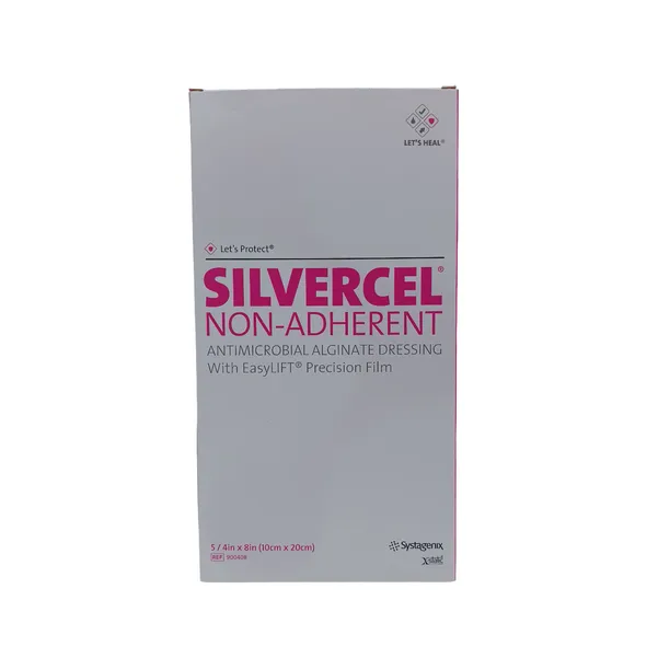 Solventum Apósito No Adherente Silvercel De 10 cm x 20 cm