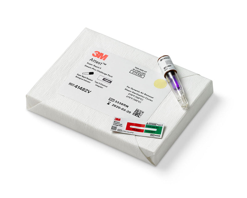 Solventum Paquete de Desafio con IB Super Rápido 5 Para Vapor Attest
