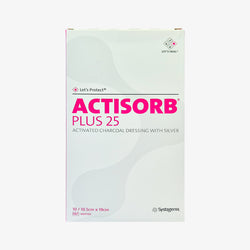 Solventum Apósito Antimicrobiano Actisorb+ 25 De 10.5 cm x 19 cm