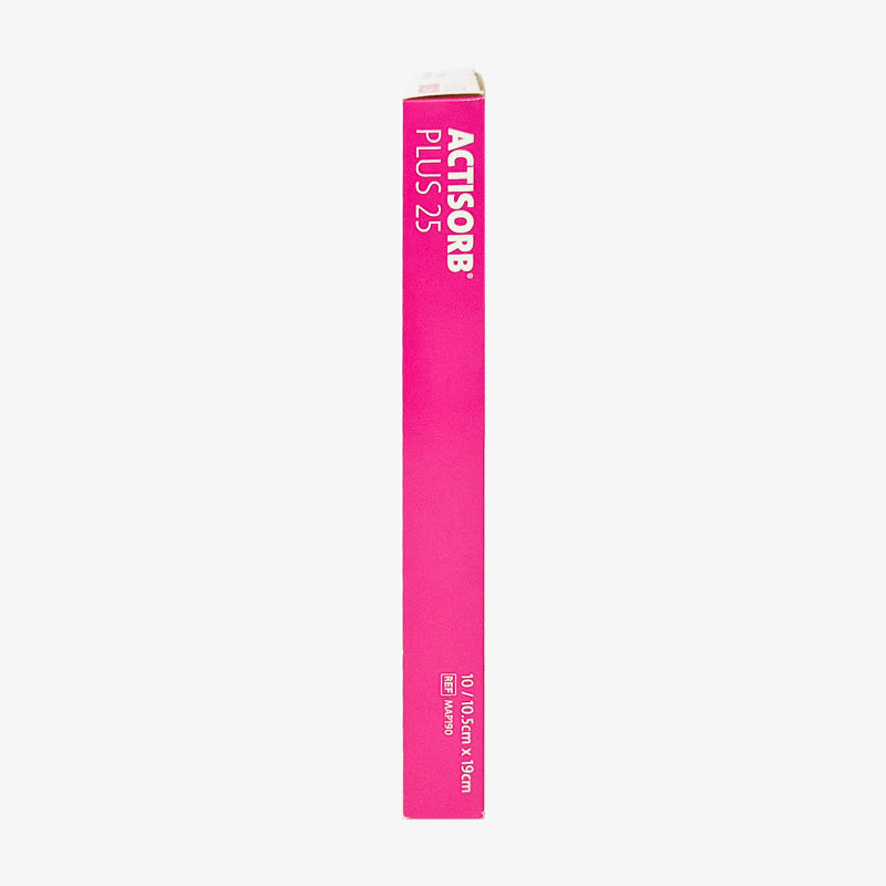 Solventum Apósito Antimicrobiano Actisorb+ 25 De 10.5 cm x 19 cm