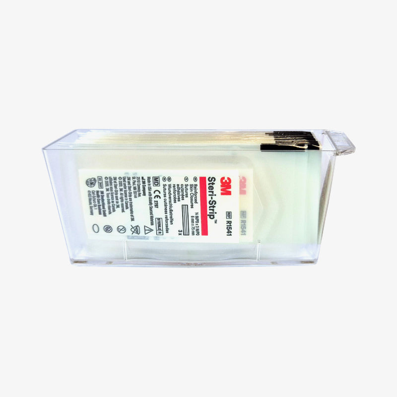 Solventum Tiras de Cierre Cutáneo Steri-Strip De 1/4" x 3"