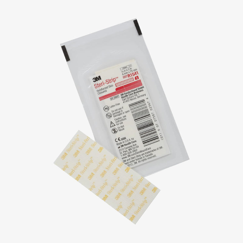 Solventum Tiras de Cierre Cutáneo Steri-Strip De 1/4" x 3"