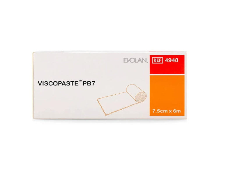Smith & Nephew Vendaje con Óxido de Zinc Viscopaste De 7.5 cm x 6 m