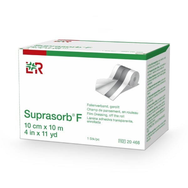 Suprasorb F Film – Apósito De Película Transparente 10 CM X 1 MT