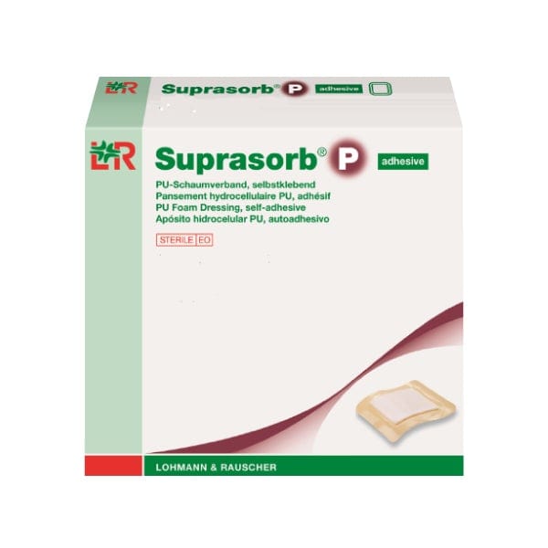 Lohmann & Rauscher Apósito De Poliuretano Suprasorb P Pu 15 cm x 15 cm