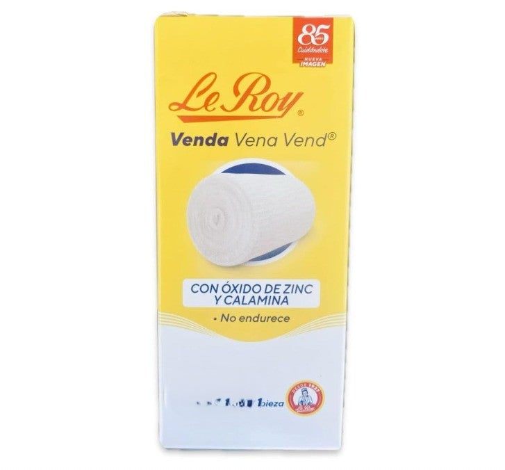 Vena Vend Venda de Óxido de Zinc 7.6 cm x 9.1 m