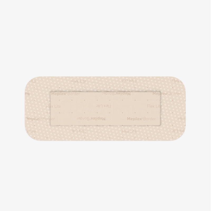 Mölnlycke Apósito Mepilex Border Lite de 5 CM X 12.5 CM