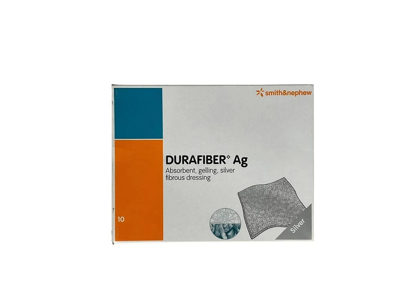 Smith & Nephew Apósito Gelificante Durafiber Ag De 2 cm x 45 cm