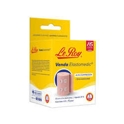 Le Roy Elastomedic Venda 7.5 cm x 5 m