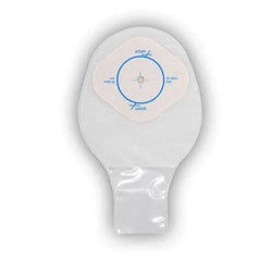 ConvaTec Bolsa De Ostomía Drenable Opaca Pediátrica Sur-Fit Natura Little Ones Con Aro de 32 mm