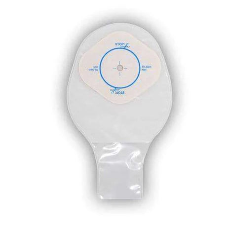 ConvaTec Bolsa De Ostomía Drenable Opaca Pediátrica Sur-Fit Natura Little Ones Con Aro de 32 mm