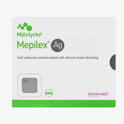 Mölnlycke Apósito Mepilex Ag de 10 CM X 10 CM Caja