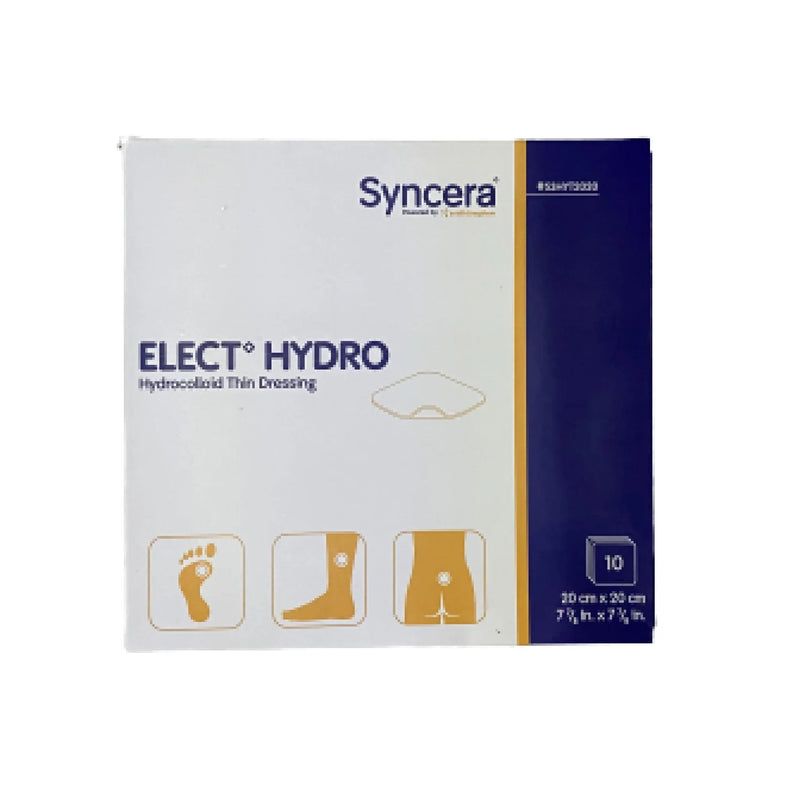 Smith & Nephew Apósito Hidrocoloide Elect Hydro Border De 10 cm x 10 cm