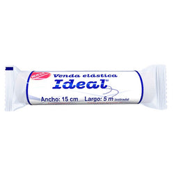 Ideal Venda Elástica 15 cm x 5 m