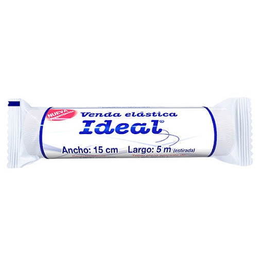 Ideal Venda Elástica 15 cm x 5 m
