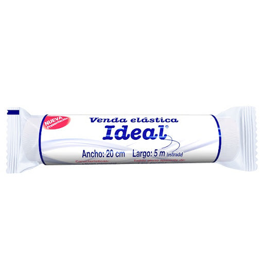 Ideal Venda Elástica 20 cm x 5 m