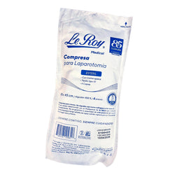 Le Roy Compresa Estéril Tejida Tipo IV 70 x 45 cm
