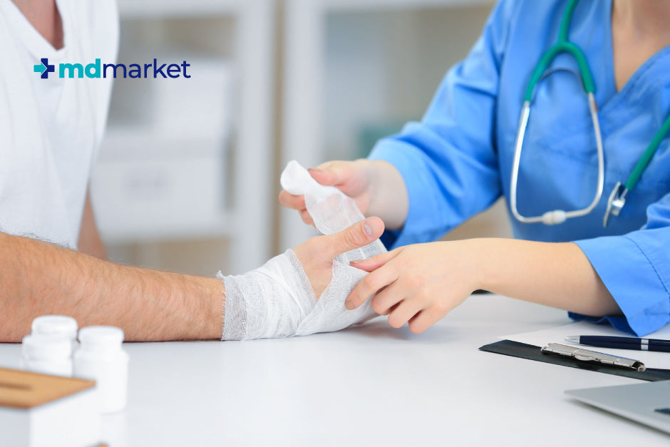 El poder de la humedad en la curación de heridas