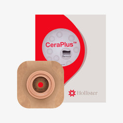 Hollister Barrera Convexa Recortable CeraPlus De 38 MM con Aro De 57 MM