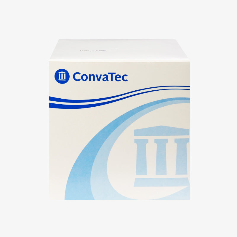ConvaTec Barrera Plana Flexible Sur-Fit Natura con Aro De 57 MM