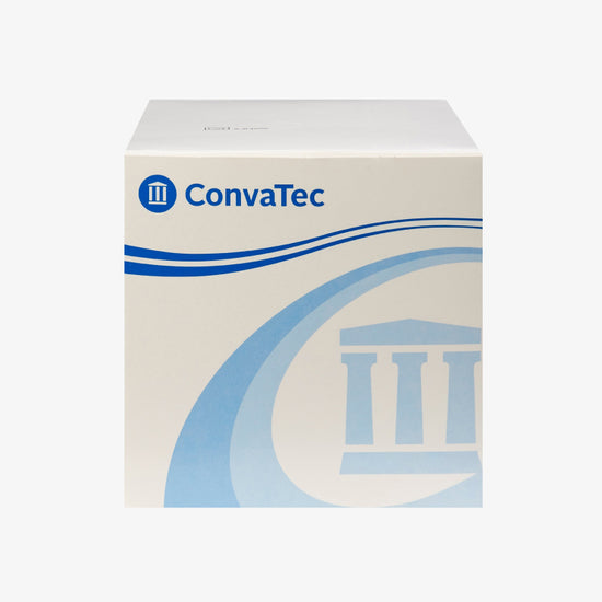 ConvaTec Barrera Plana Flexible Sur-Fit Natura con Aro De 70 MM