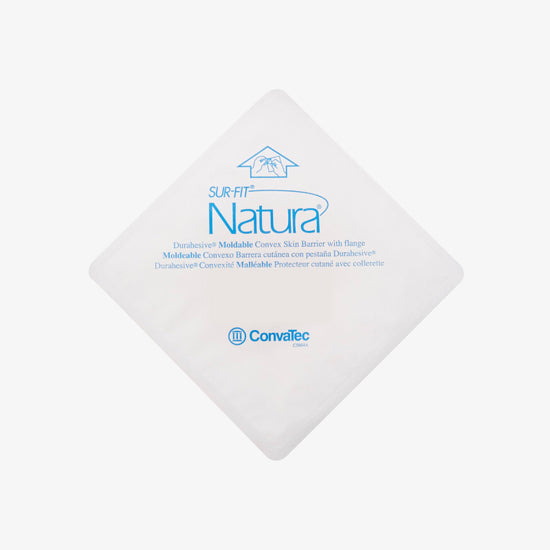 ConvaTec Barrera Plana Flexible Sur-Fit Natura con Aro De 70 MM