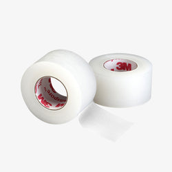 Solventum 3M Cinta Médica Transparente 3M Transpore de 5.08 Cm X 9.1 M