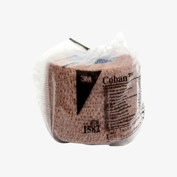 Solventum 3M Venda cohesiva de 2" Coban color piel. Medida: 5.0 cm x 4.5 m