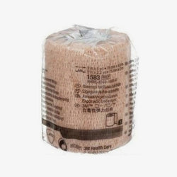 Solventum 3M Venda cohesiva de 3" Coban Color piel Medida: 7.5 cm x 4.5 m
