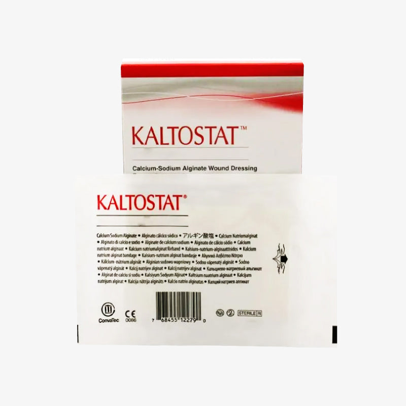 ConvaTec Apósito Kaltostat De 10 CM X 20 CM