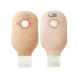 Hollister Bolsa de Ostomía Drenable Transparente Sin Filtro - Aro de 44 mm