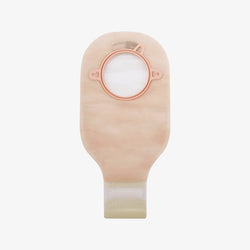 Hollister Bolsa de Ostomía Drenable Transparente New Image con Aro De 70 MM
