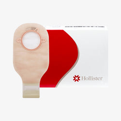 Hollister Bolsa de Ostomía Drenable Transparente New Image con Aro De 70 MM