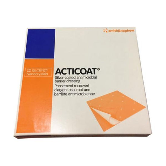 Smith & Nephew Acticoat Apósito Antimicrobiano con Plata de 20 CM X 40 CM